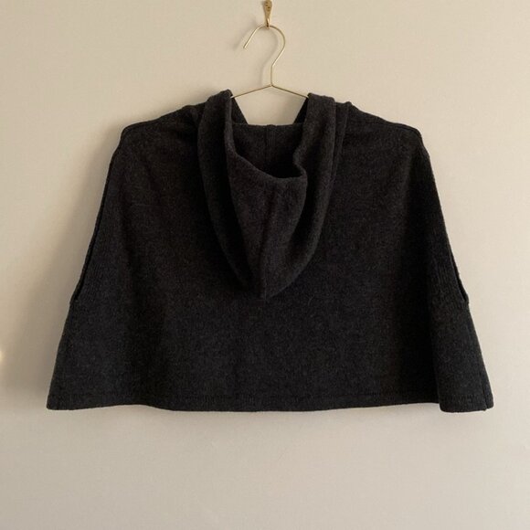 Hugo Boss Wool Vest Zip Up w/ Hood - Picture 6 of 7